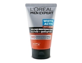 L'Oréal Paris Men Expert White Activ Anti-Acne Volcano Brightening Foam 1