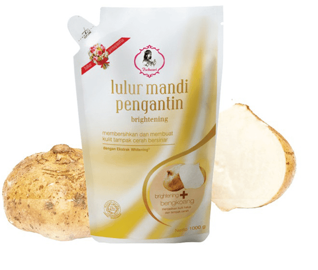 Gloria Origita Cosmetics Purbasari Lulur Mandi Pengantin Bengkoang  1