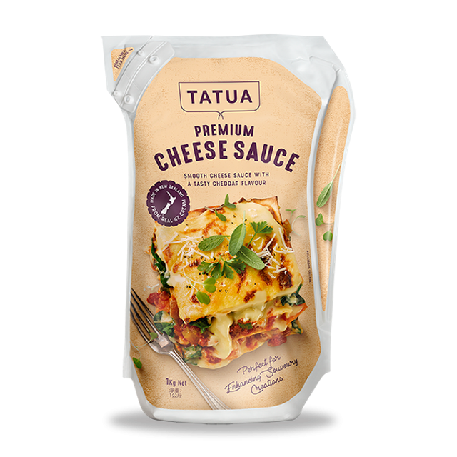 Tatua Premium Cheese Sauce 1