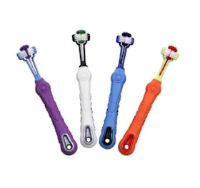 Sikat Gigi Anjing Kucing 3 Sisi 1