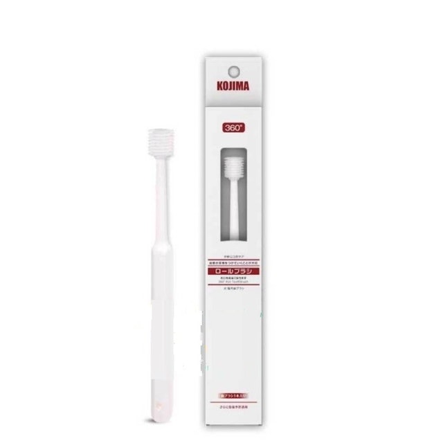 KOJIMA 360°Roll Soft Pet Toothbrush 1
