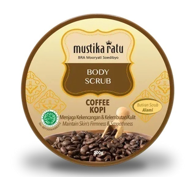 Mustika Ratu Body Scrub Kopi 1