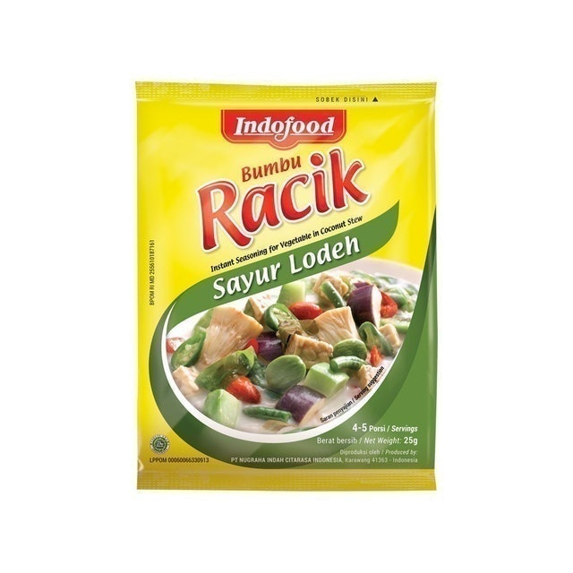 Indofood Bumbu Racik Sayur Lodeh 1