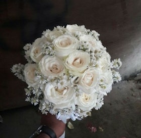 Freshcut Flower Buket Bunga Pengantin Mawar Fresh 1
