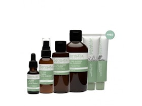Sensatia Botanicals Deluxe Skincare Set - Oily to Acne-Prone Skin 1