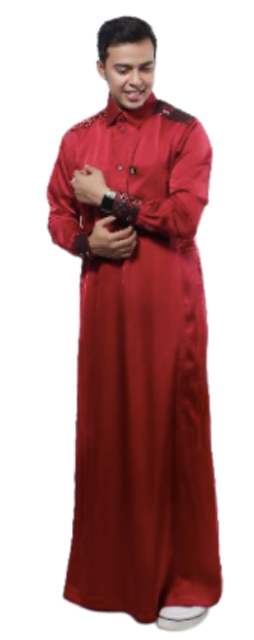 Elmakky Exclusive Gamis Bahanan 1