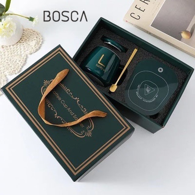 Bosca Living Set Gelas with Pemanas 1