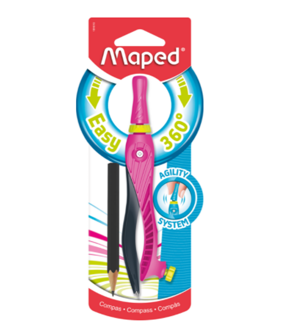 MAPED Kid'Z 360° Agility 1