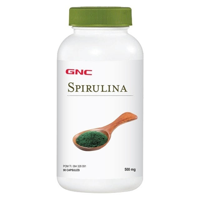 GNC Herbal Plus Fingerprinted Spirulina 1