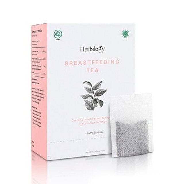 Herbilogy Breastfeeding Tea Untuk ASI Booster 1