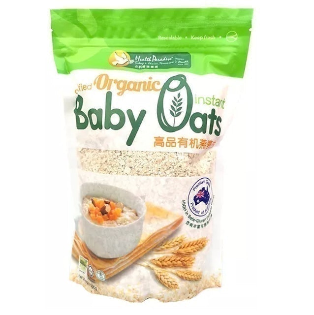 Health Paradise Organic Instant Baby Oats 1