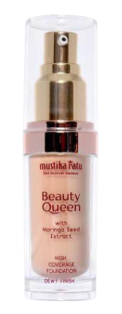 Mustika Ratu BQ High Coverage Foundation Dewy Finish 1