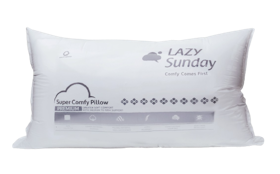 Lazy Sunday Bantal Tidur Super Comfy Premium Microfiber Goose Down 1