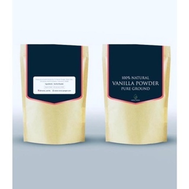 Vanilla Powder Pure Ground 1