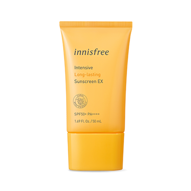 Innisfree Intensive Long-lasting Sunscreen EX SPF50+ PA++++ 1
