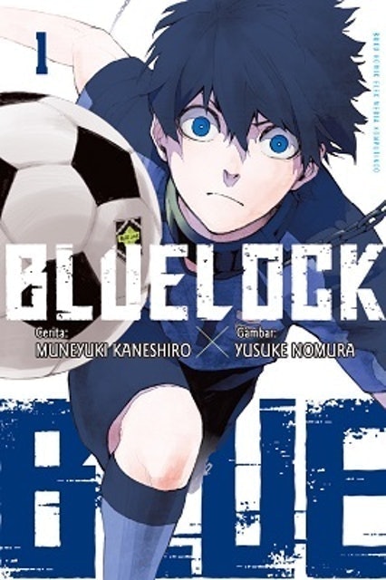 Muneyuki Kaneshiro, Yusuke Nomura Blue Lock 1