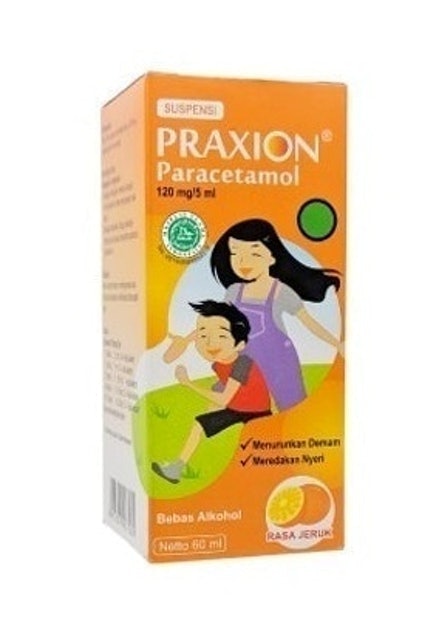 Pharos PRAXION Paracetamol 1