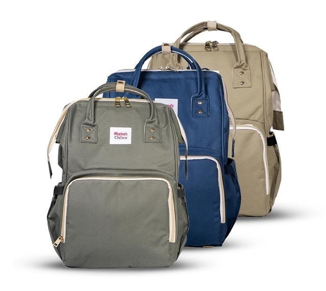 Mama's Choice Multi-Function Diaper Bag 1