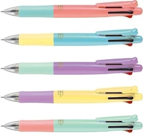 Zebra Clip-on multi Pastel Two Tone 1