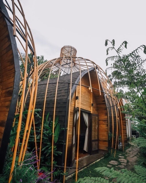 Bubu Jungle Resort Camping Pod 1
