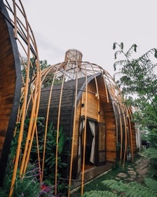 Bubu Jungle Resort Camping Pod 1