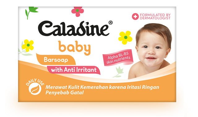 Galenium  Caladine Baby Bar Soap 1