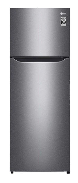 LG Kulkas 2 Pintu 225L gross/2110 Rekomendasi Rekomendasi9L nett Smart Inverter Compressor dengan Multi Air Flow 1