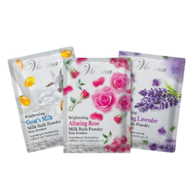 Vienna Milk Bath Powder 1