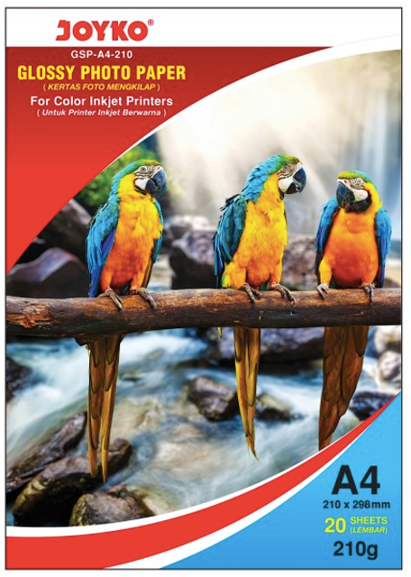 Joyko Glossy Photo Paper 1