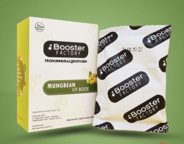 Booster Factory Mungbean Vit Boos 1