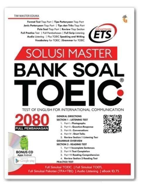 Tim Master Eduka Solusi Master & Bank Soal TOEIC 1