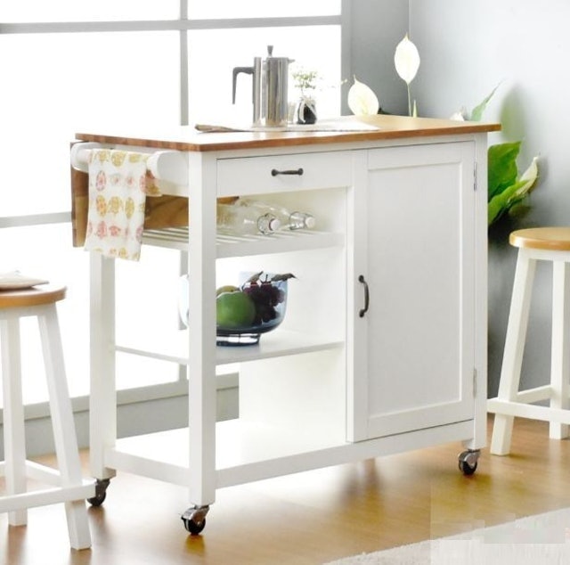 Livien Furniture Meja Troli 1