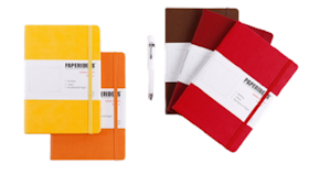 Mizu Living Paperideas A5 Hardcover Notebook 1