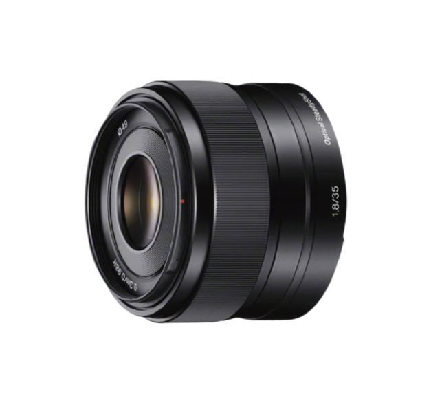 Sony E 35mm F1.8 OSS Lens 1