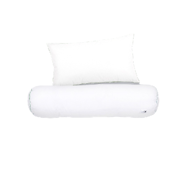 Cozylila Paket 1 Bantal 1 Guling Bulu Angsa Featherlike Basic Olive 1