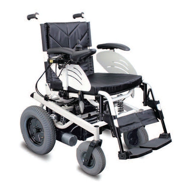 GEA Medical Commode Wheelchair 1