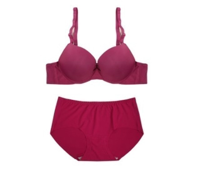 Tally Set Double Push Up Bra BH 8819 & CD 344 1