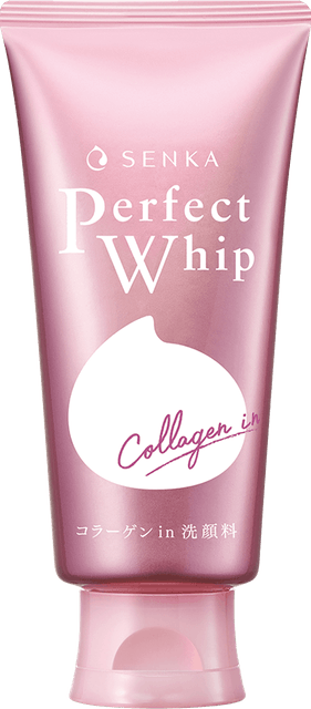 Shiseido Senka Perfect Whip Collagen In 1