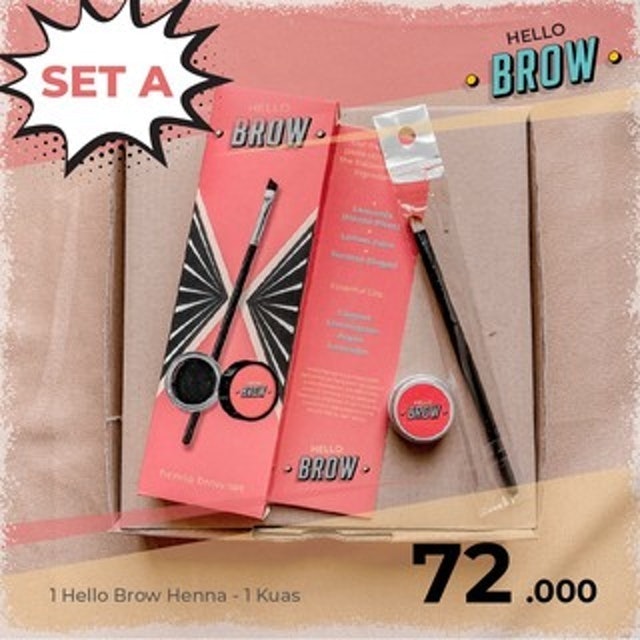 Hellobrow.id Hello Brow Set A 1