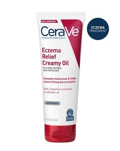 CeraVe Eczema Creamy Oil 1
