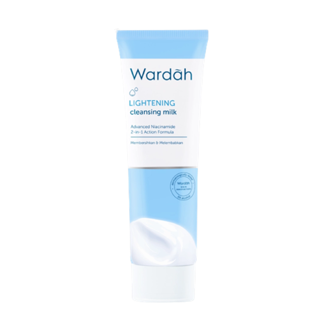 Wardah Lightening Cleansing Milk 1