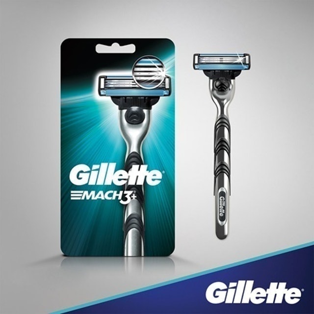 P&G Gillette MACH3 1