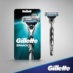 P&G Gillette MACH3 1