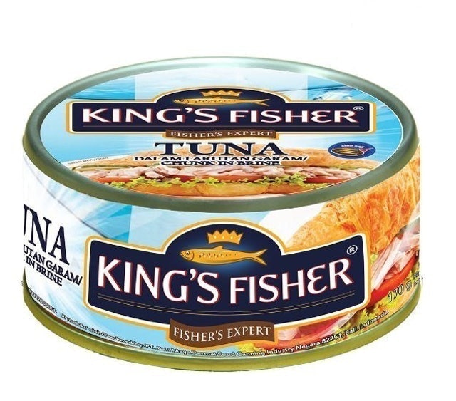 King's Fisher Tuna Dalam Larutan Garam 1