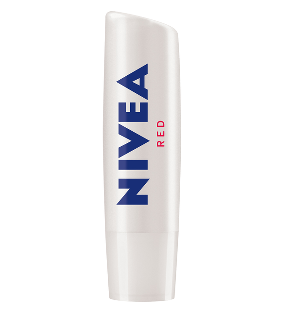 Beiersdorf NIVEA Lip Balm Care & Color Red 1
