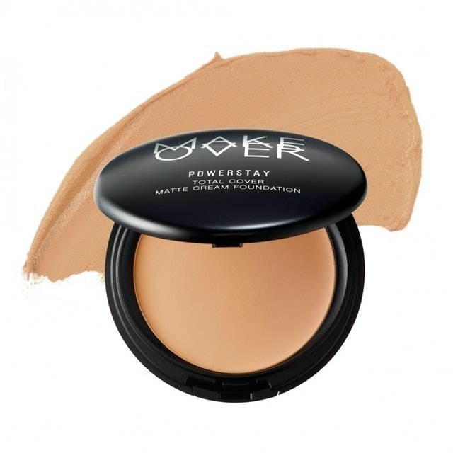 Make Over Powerstay Total Cover Matte Cream Foundation 1