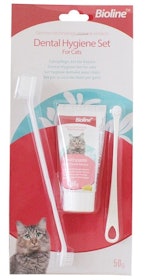 Bioline Dental Hygiene Set for Cats 1