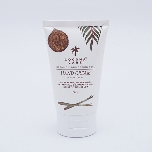 Cocona Care Organic Virgin Coconut Oil Hand Cream 1