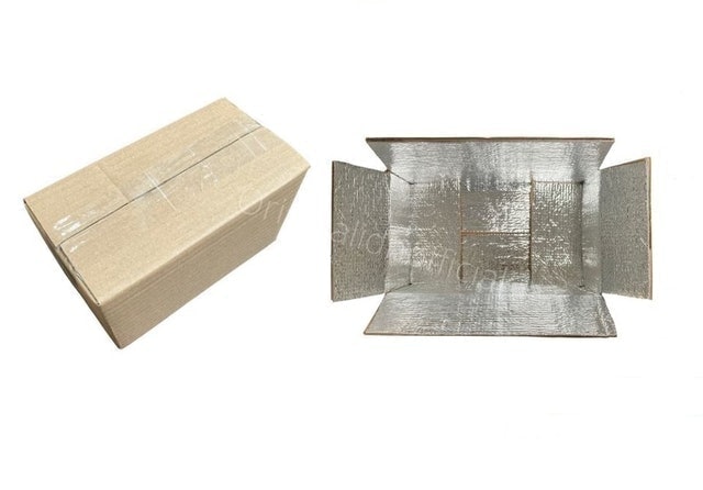 ORIGINALIDN  Thermal Insulated Box Dus Packaging Tahan Dingin Keluar Kota COLDPAK 1