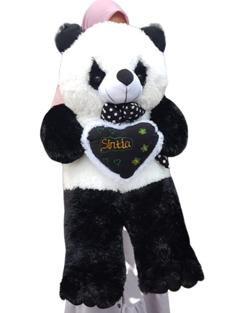 Boneka Panda Besar (Free Ukir Nama) 1